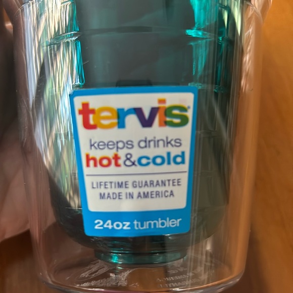 Tervis Classic Tumbler “Federacion Mexicana” ⚽️24 Oz Cup with Red Lid - Picture 2 of 5